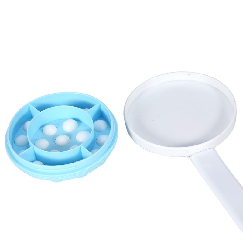 woobles Body Bath Massager, Back Bath Massager, Long Handled Lotion Oil Cream Applicator Body Leg Bath Brush Massager Massaging Tool Body Lotion Applicator - Image 4